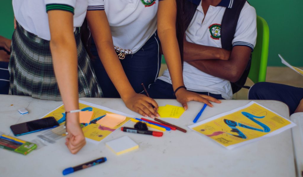 sexta Cartografía social corregimiento de Uribe