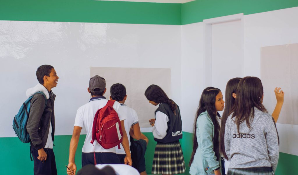 Cartografía social Corregimiento de Cuatro Esquinas Jul 2022