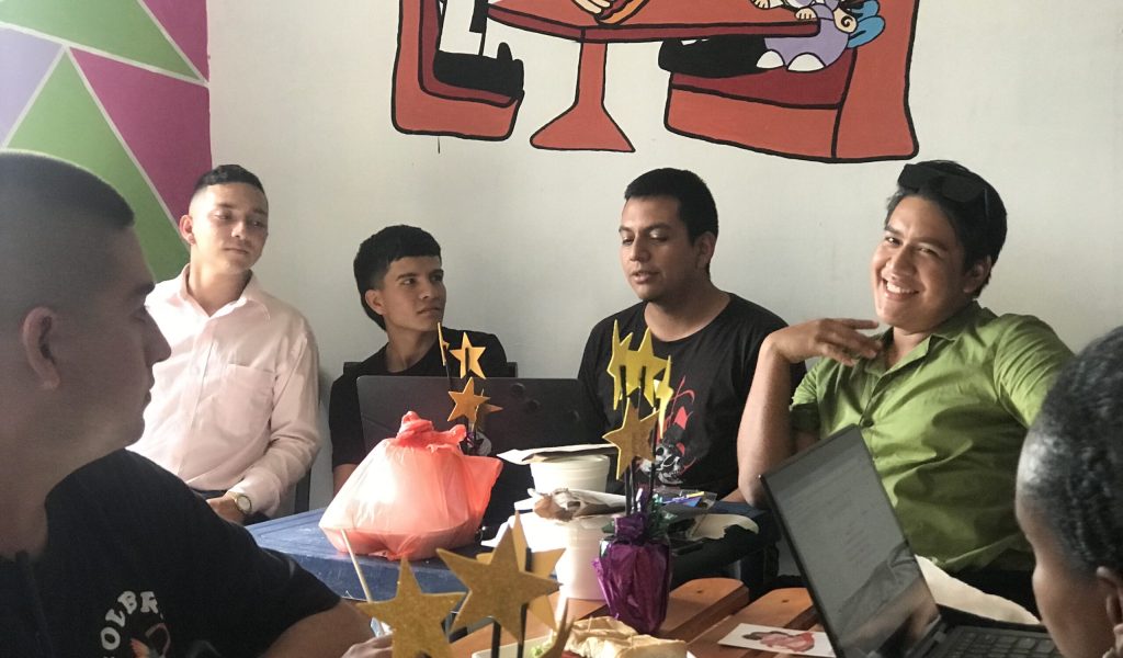 Primer encuentro organizaciones 2024