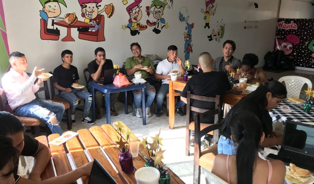 Primer encuentro organizaciones 2024