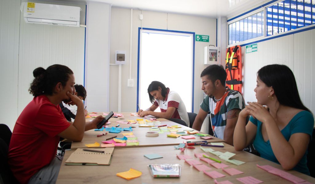 Encuentros de revisión y construcción de plan de acción con nuevos integrantes Jun, Jul 2023