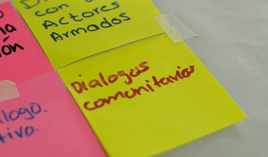 Mapeo Departamental Octubre 2022