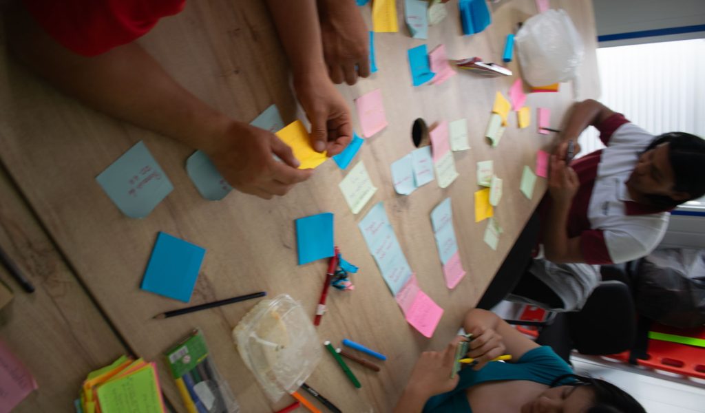 Encuentros de revisión y construcción de plan de acción con nuevos integrantes Jun, Jul 2023