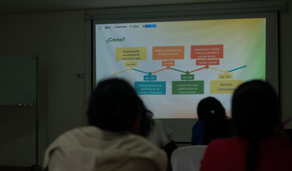 Mapeo Departamental Octubre 2022