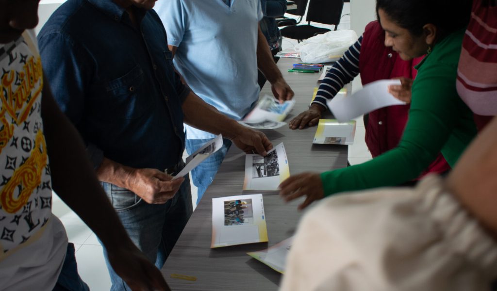 Mapeo departamental Abril 2023