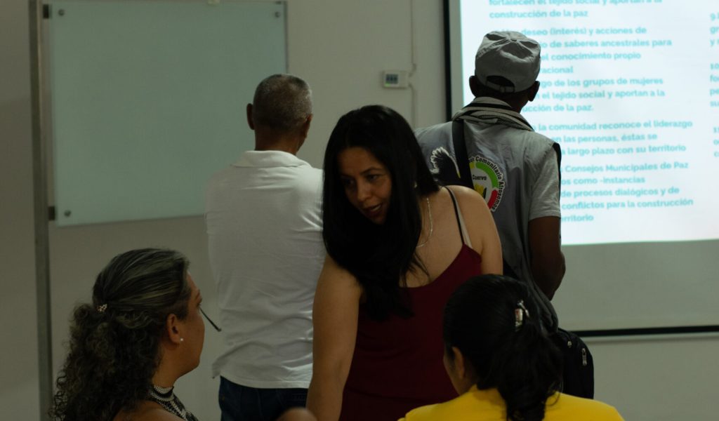 Mapeo Departamental Octubre 2022