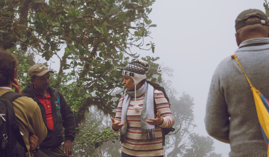 Visita a esponja hídrica "El Asomadero"