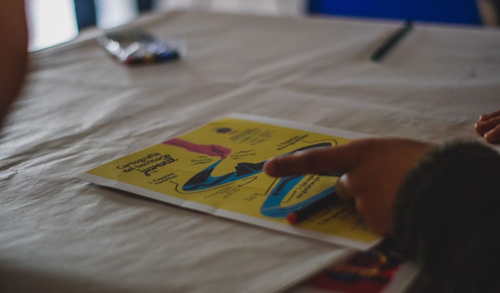 sexta Cartografía social corregimiento de Uribe