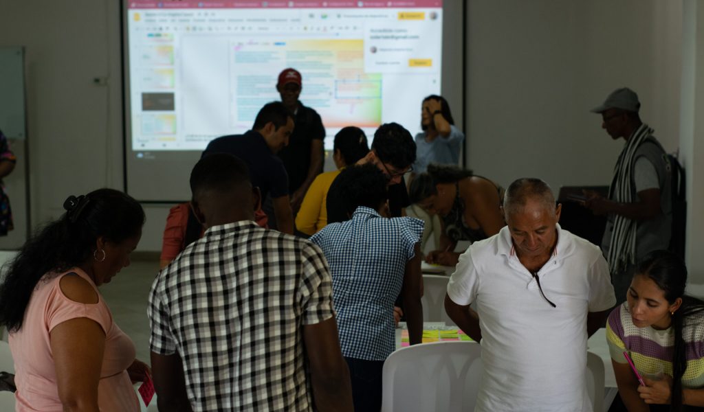 Mapeo Departamental Octubre 2022