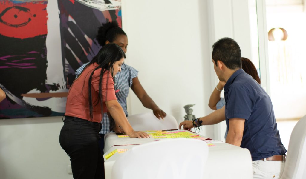 Mapeo Departamental Octubre 2022