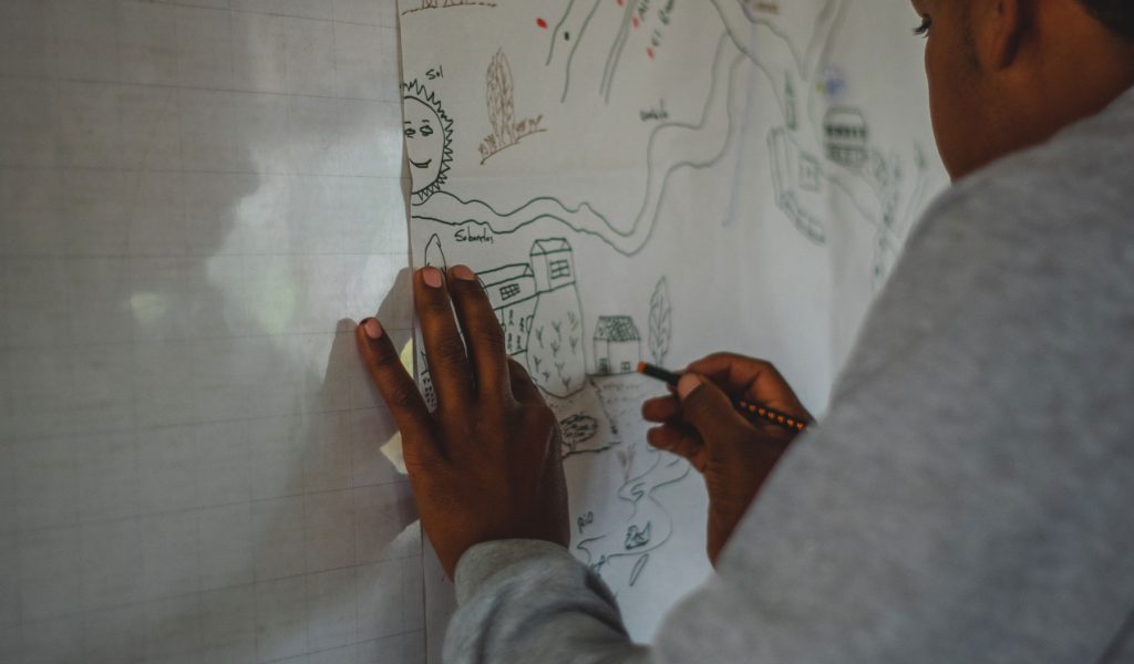 sexta Cartografía social corregimiento de Uribe