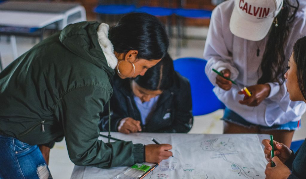 sexta Cartografía social corregimiento de Uribe