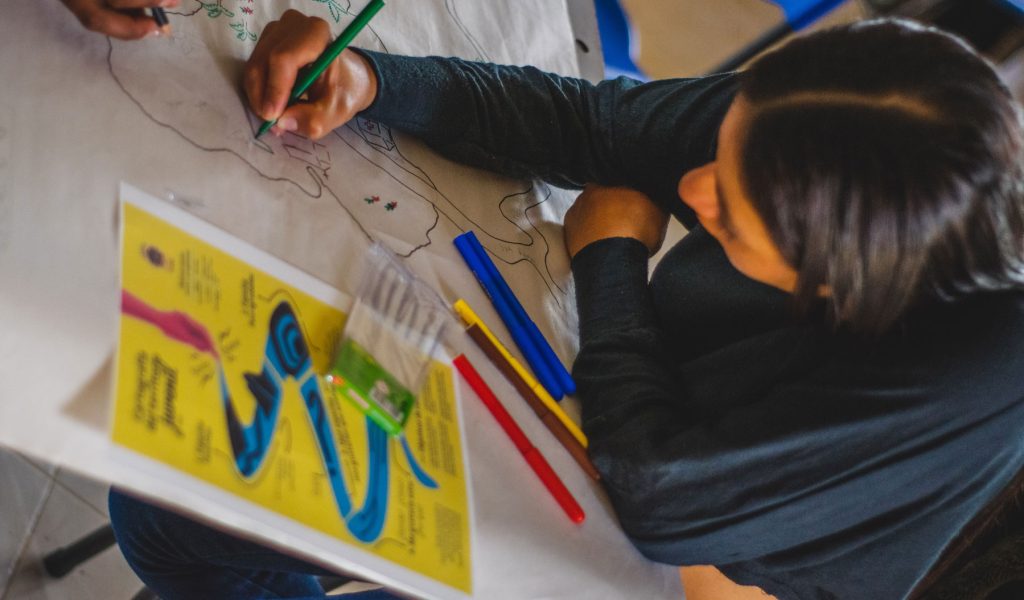 sexta Cartografía social corregimiento de Uribe