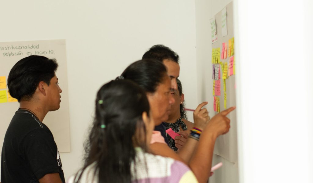 Mapeo Departamental Octubre 2022