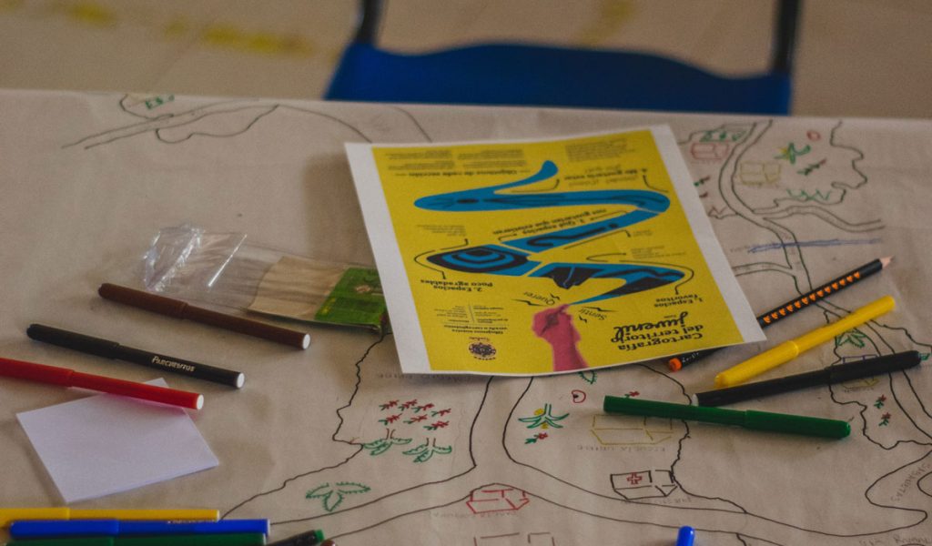 sexta Cartografía social corregimiento de Uribe