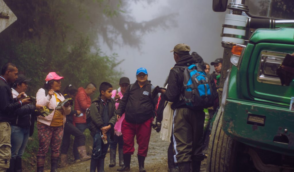 Visita a esponja hídrica "El Asomadero"