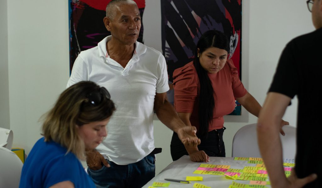 Mapeo Departamental Octubre 2022