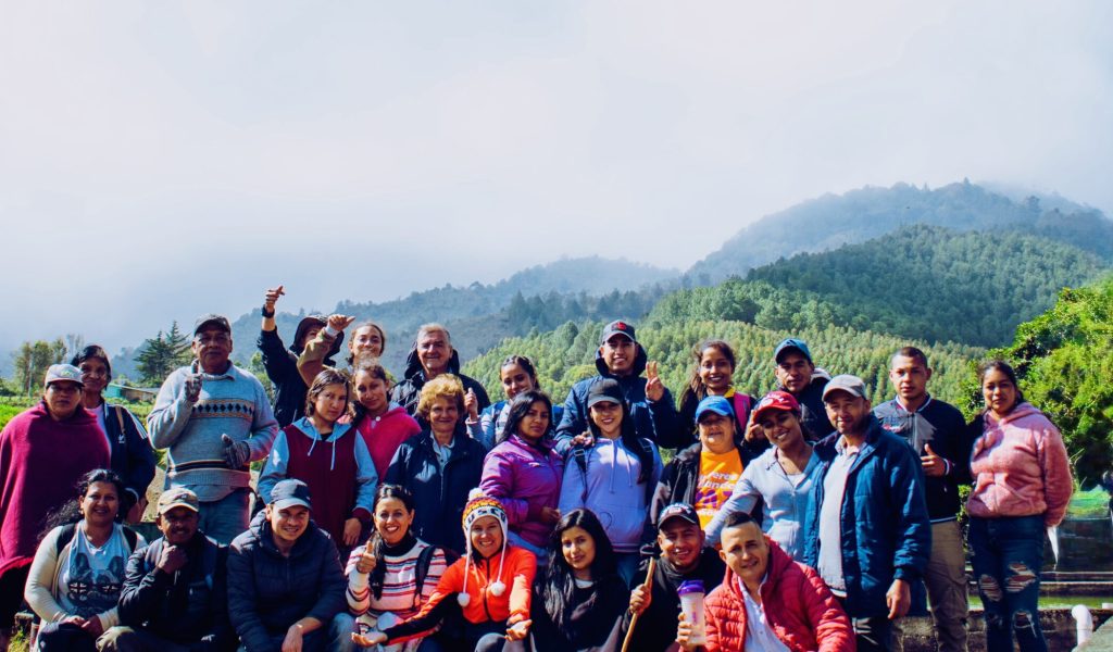 Visita a esponja hídrica "El Asomadero"