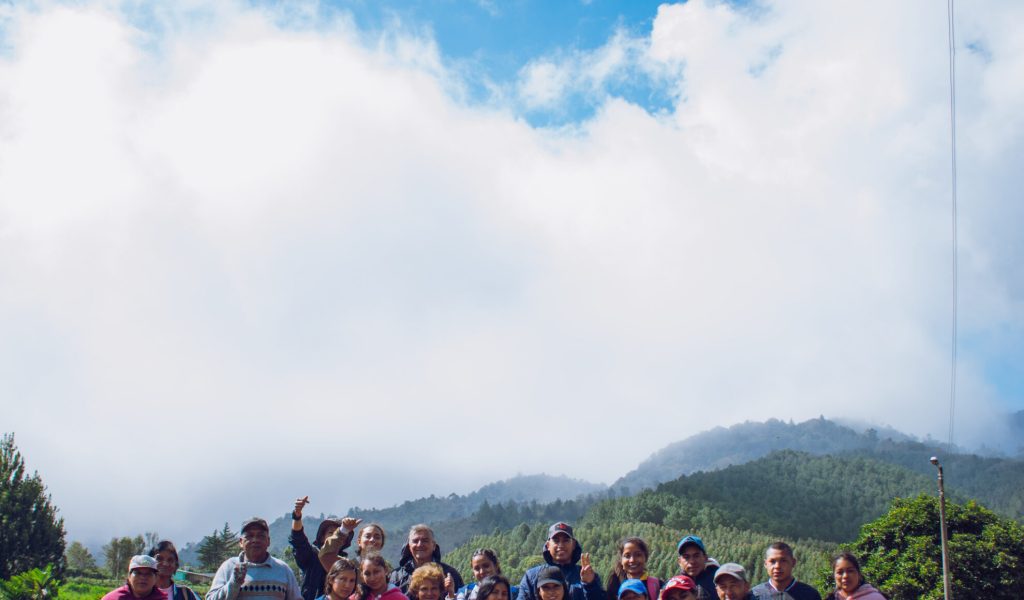 Visita a esponja hídrica "El Asomadero"