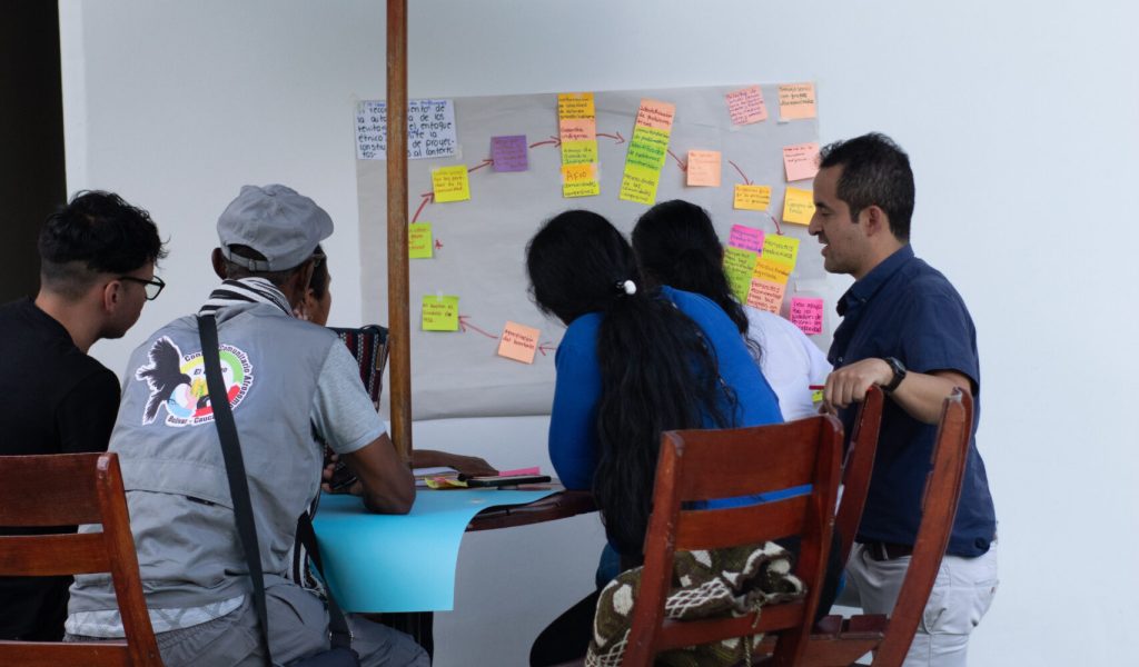 Mapeo Departamental Octubre 2022