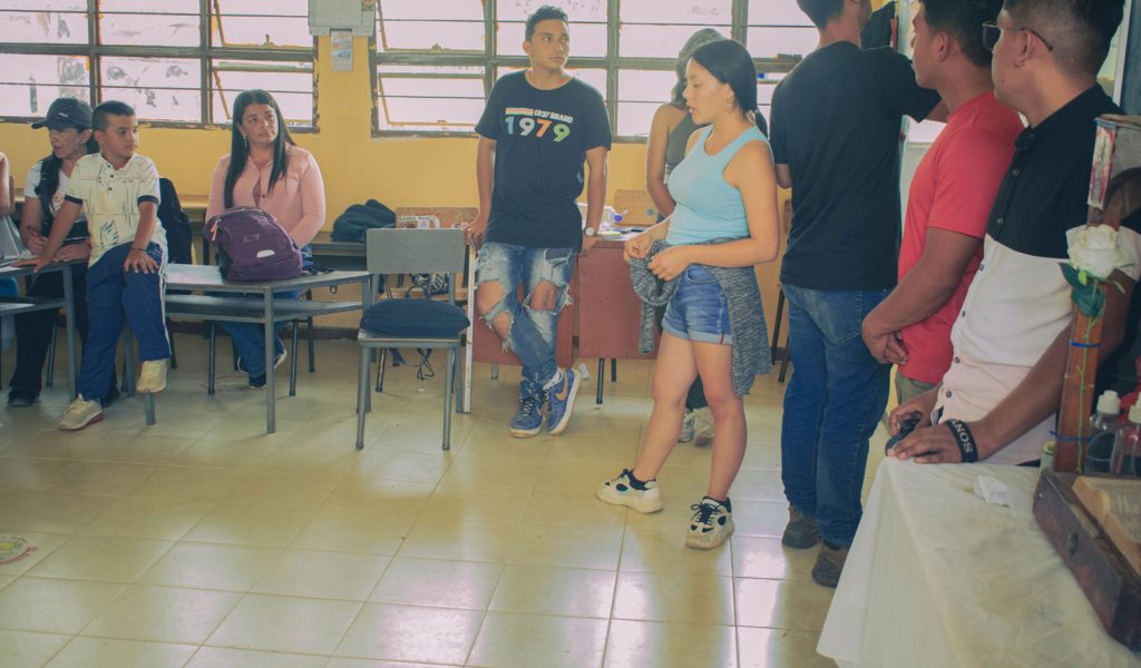 Encuentro Sole vereda Palmichal May 2024