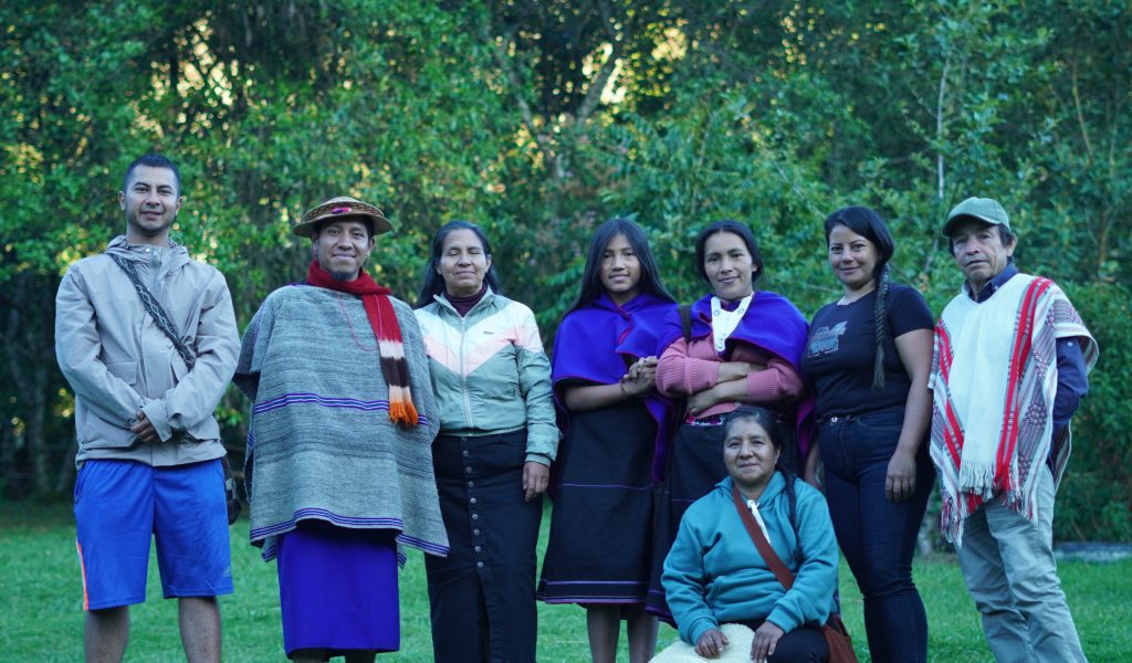 Encuentro en Silva, Cauca 2023