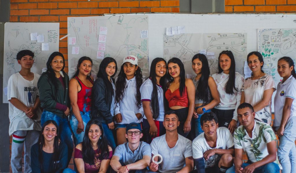 sexta Cartografía social corregimiento de Uribe