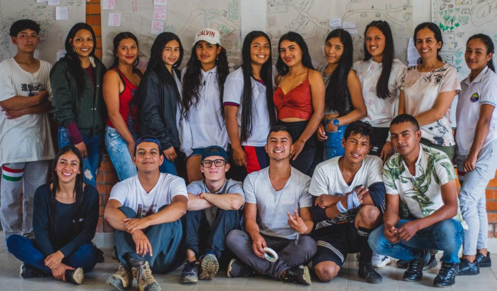 sexta Cartografía social corregimiento de Uribe