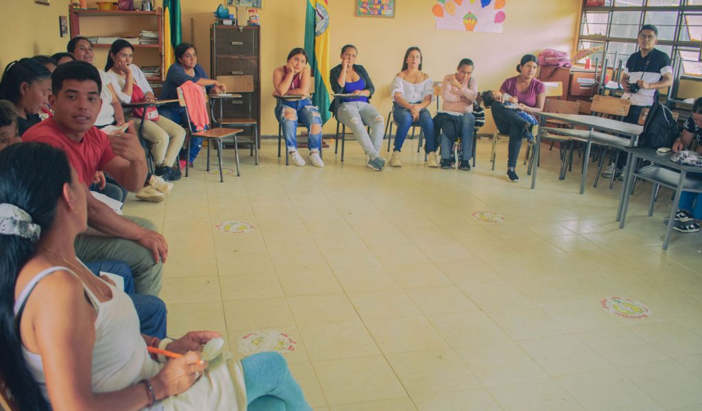 Encuentro Sole vereda Palmichal May 2024