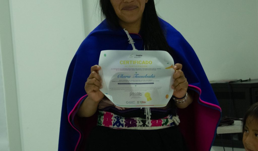 Mapeo departamental Abril 2023