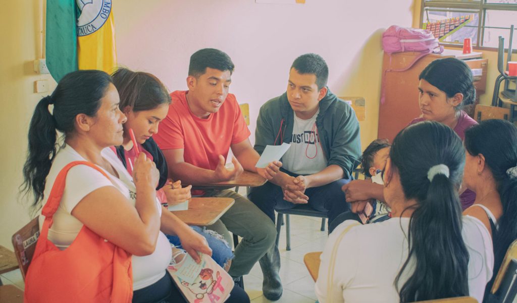 Encuentro Sole vereda Palmichal May 2024