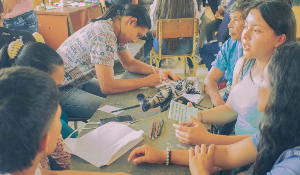 Encuentro Sole vereda Palmichal May 2024