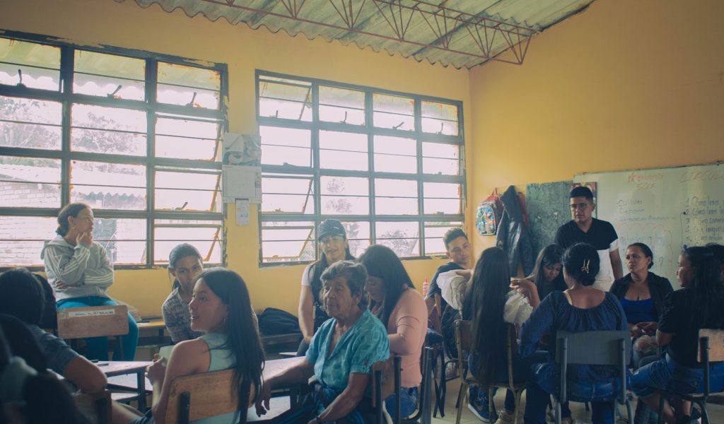 Encuentro Sole vereda Palmichal May 2024