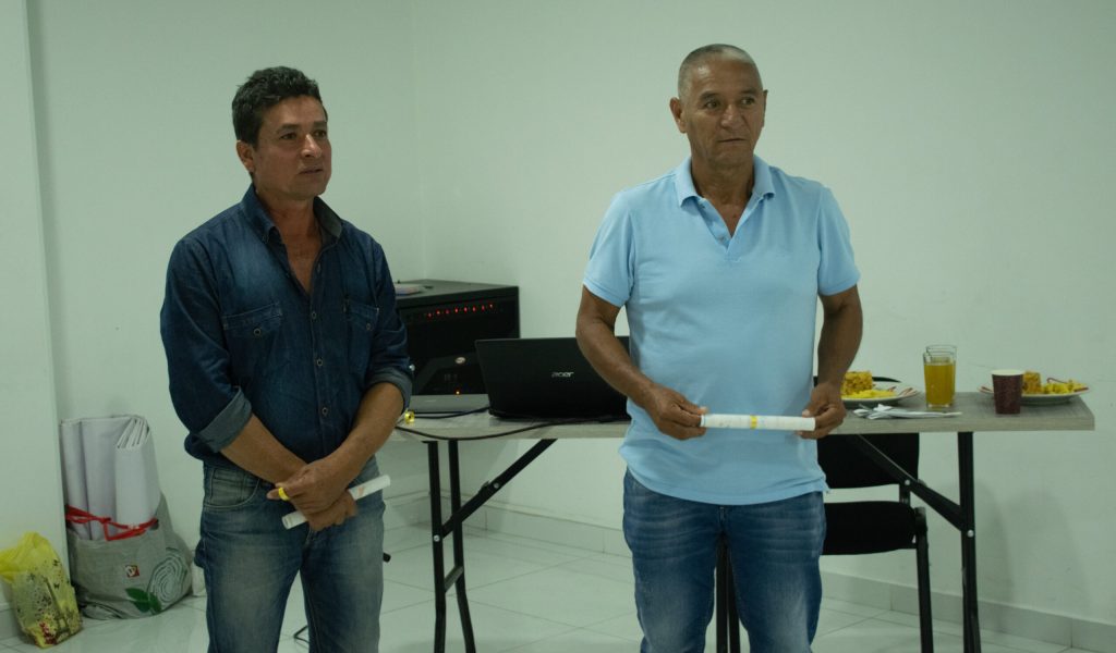 Mapeo departamental Abril 2023