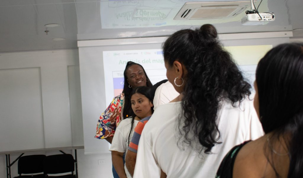 Mapeo departamental Diciembre 2022