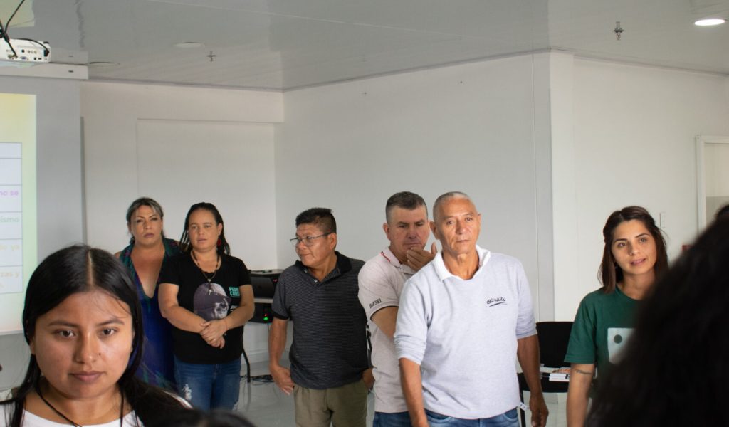 Mapeo departamental Diciembre 2022