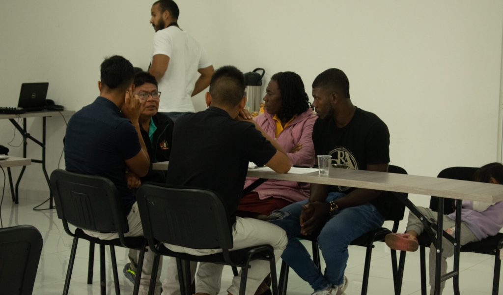 Mapeo departamental Abril 2023