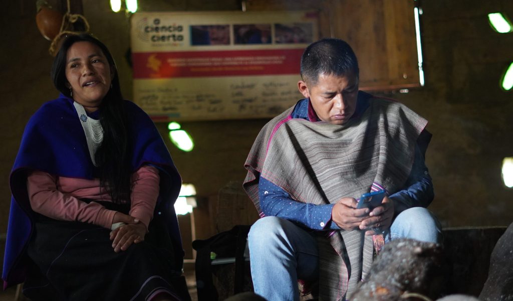 Encuentro aprendizajes en Silvia, Cauca 2024