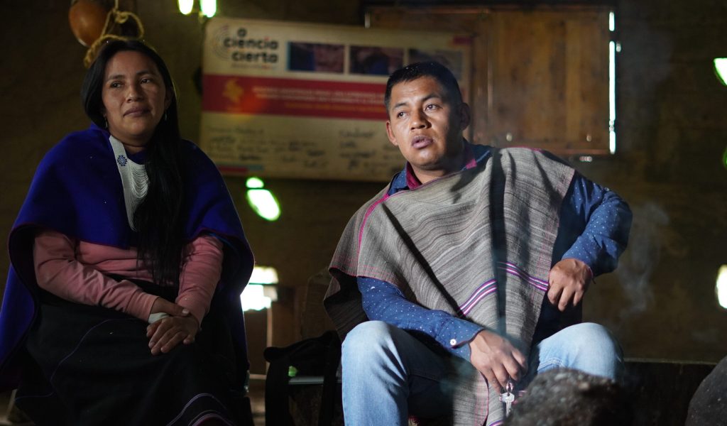 Encuentro aprendizajes en Silvia, Cauca 2024