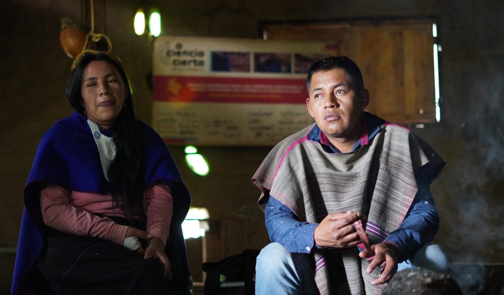 Encuentro aprendizajes en Silvia, Cauca 2024