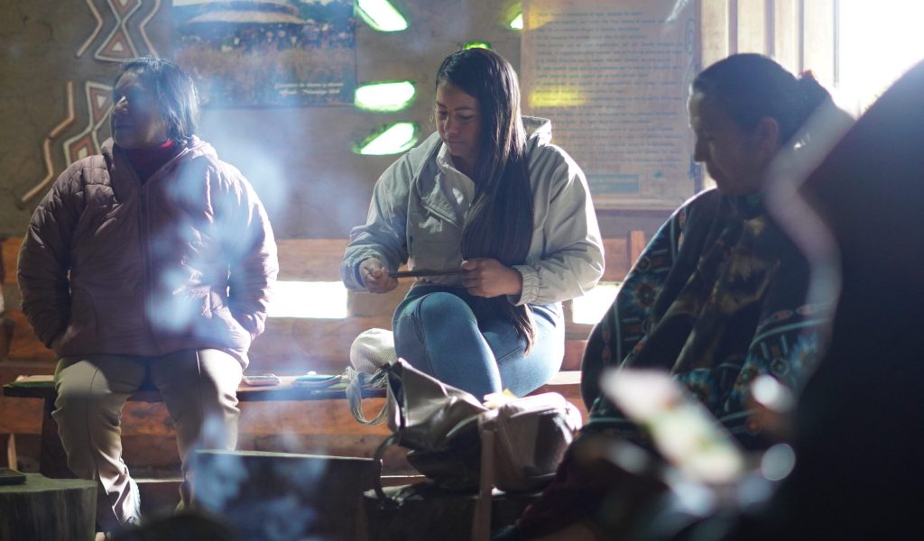 Encuentro aprendizajes en Silvia, Cauca 2024