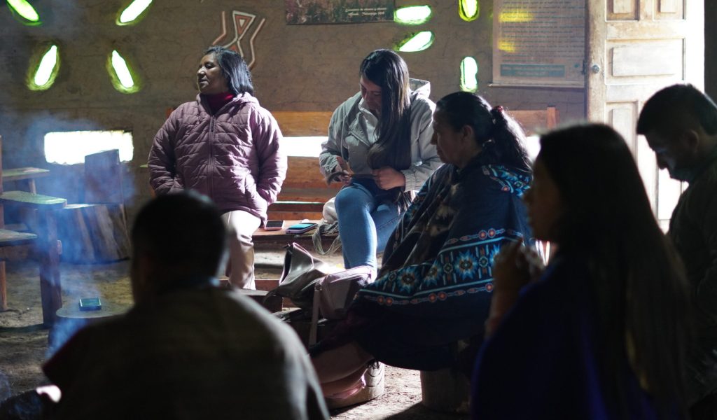 Encuentro aprendizajes en Silvia, Cauca 2024