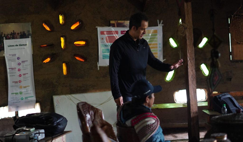 Encuentro aprendizajes en Silvia, Cauca 2024