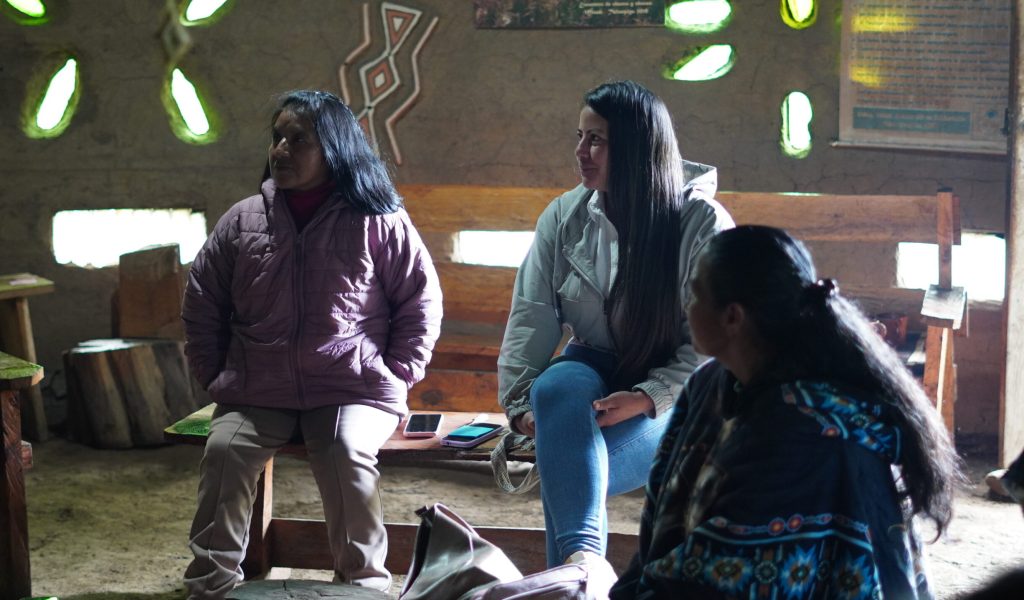 Encuentro aprendizajes en Silvia, Cauca 2024