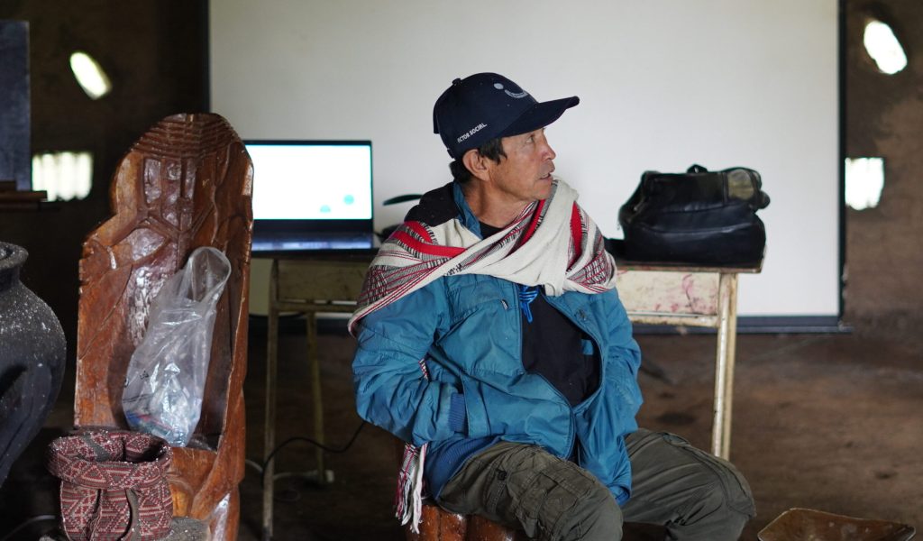 Encuentro aprendizajes en Silvia, Cauca 2024