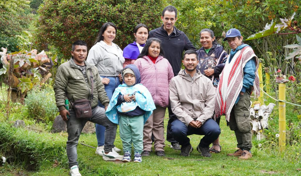 Encuentro aprendizajes en Silvia, Cauca 2024
