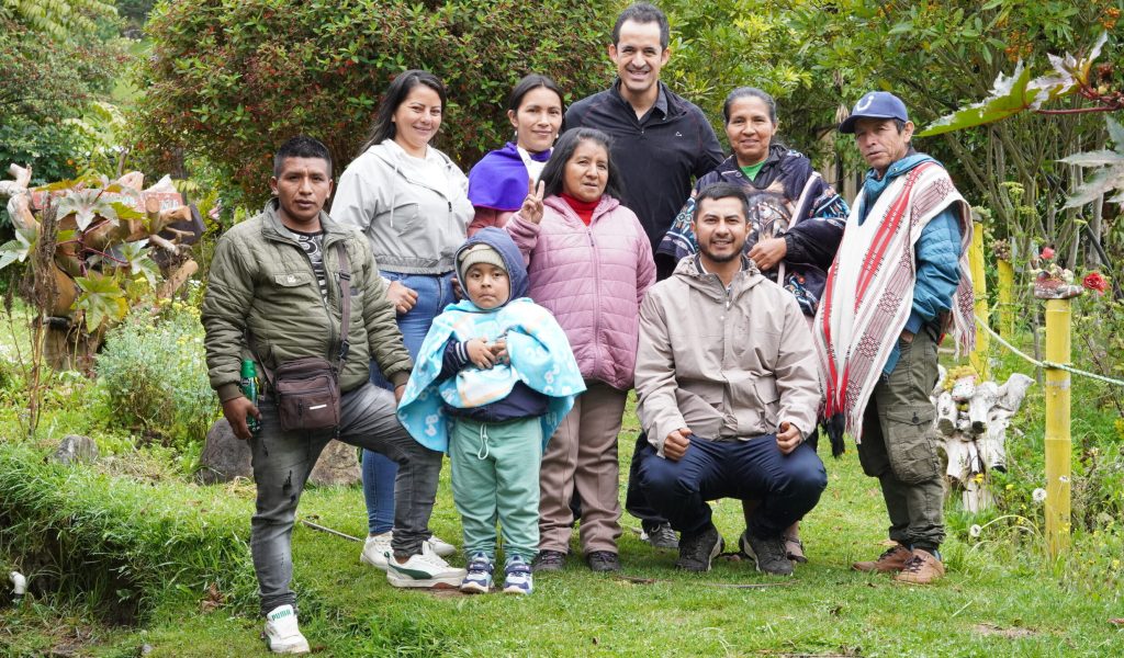 Encuentro aprendizajes en Silvia, Cauca 2024