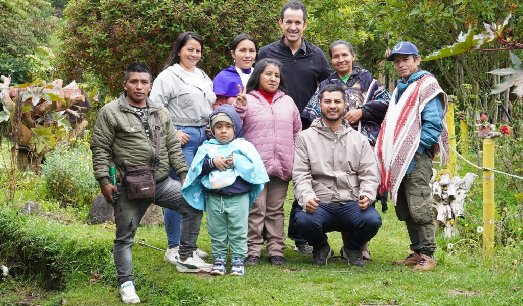 Encuentro aprendizajes en Silvia, Cauca 2024
