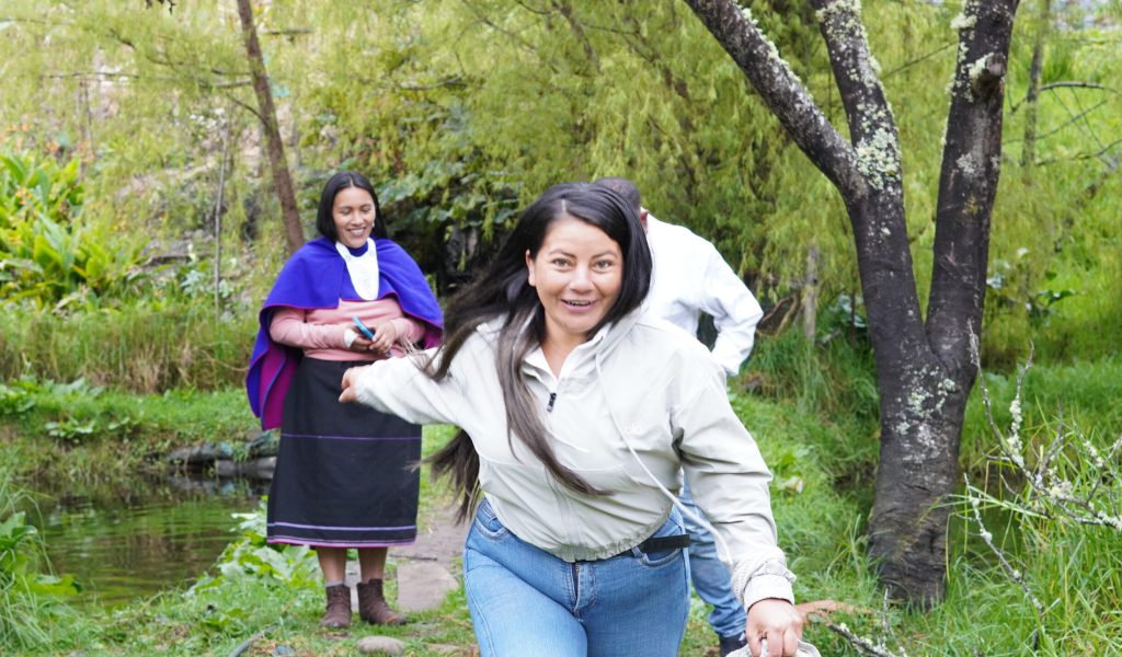 Encuentro aprendizajes en Silvia, Cauca 2024