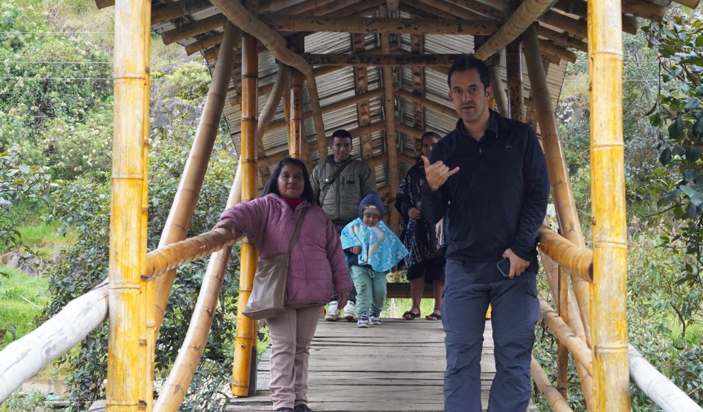 Encuentro aprendizajes en Silvia, Cauca 2024